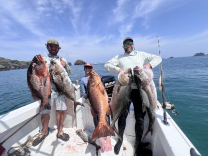 4 Full Fishing/Spearfishing Days | 5 Nights Oceanfront Luxury – Hacienda del Mar